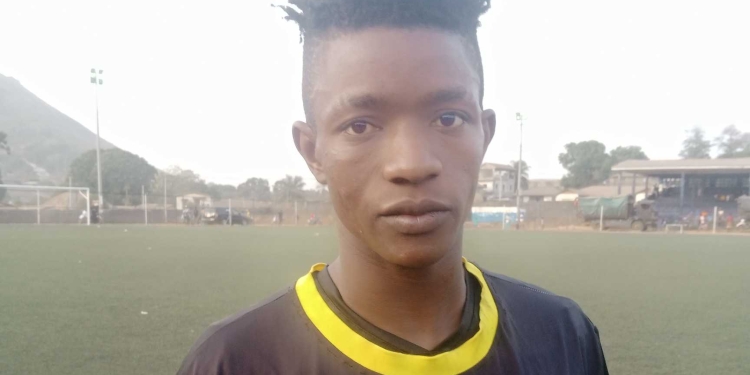 16-year-old forward Bangura dedicates his Premier League goal to his father who watches him play for the first time