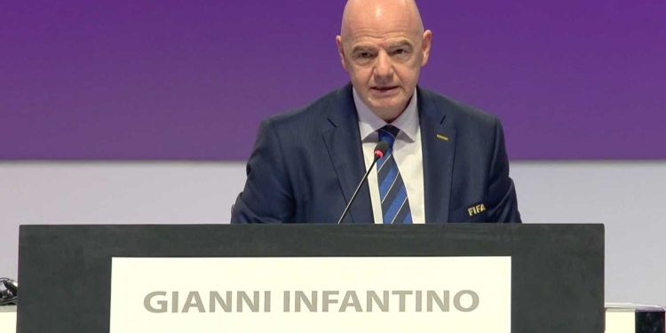 War in Ukraine: Infantino pleads for peace but concedes FIFA can help only in picking up the pieces