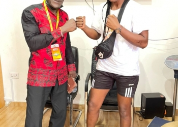 Lolita Muzeya in Ghana to face Yarkor Chavez