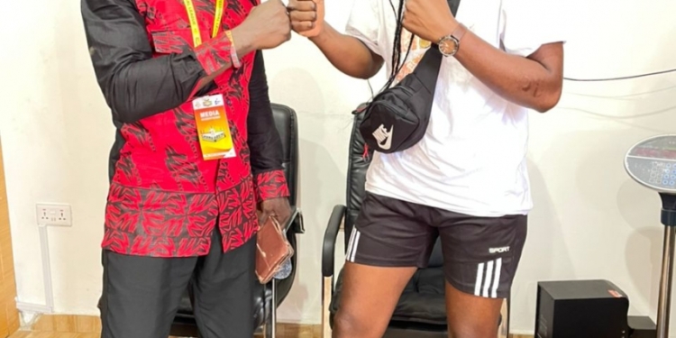 Lolita Muzeya in Ghana to face Yarkor Chavez