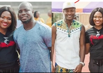 ‘I’m truly sorry’ – Abena Korkor apologises to Stephen Appiah and Asamoah Gyan