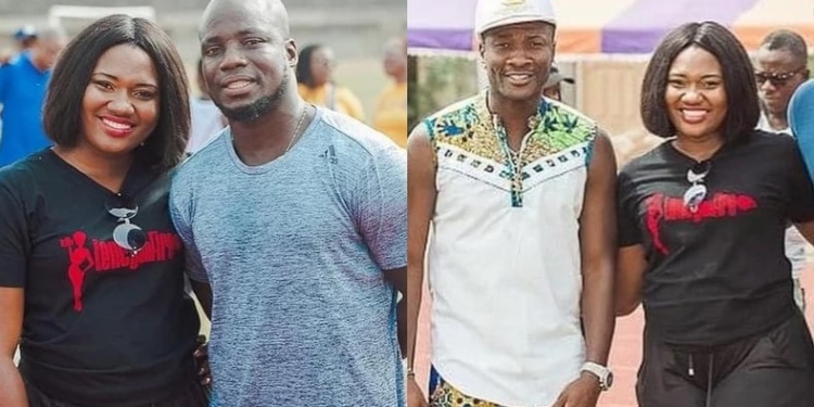 ‘I’m truly sorry’ – Abena Korkor apologises to Stephen Appiah and Asamoah Gyan