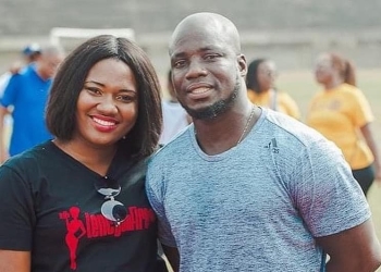 Former Ghana captain Stephen Appiah denies any amorous relationship with Abena Korkor