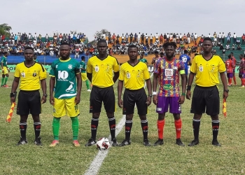 Sam Adams scores for Aduana to sink Hearts in Dormaa