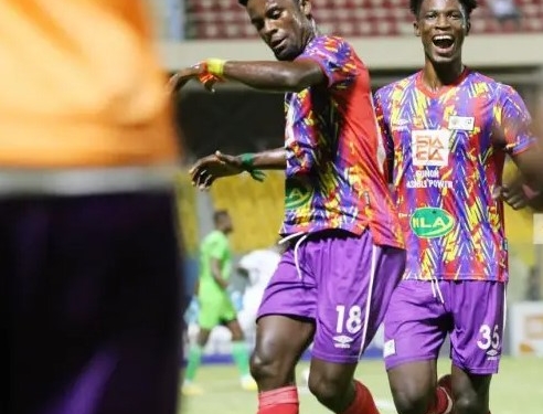 Barnieh nets brace as Hearts beat Ashgold, Dreams shock Great Olympics