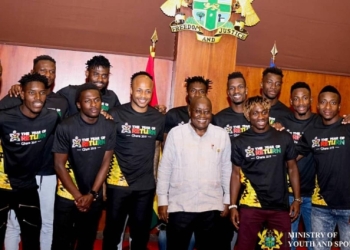 Warm congratulations, you’ve made the nation proud – President Akufo-Addo lauds Black Stars