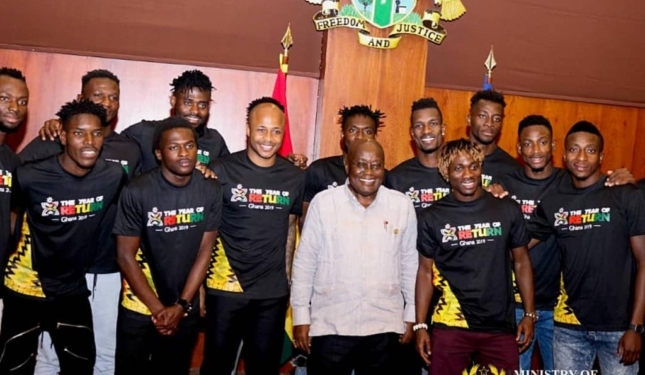 Warm congratulations, you’ve made the nation proud – President Akufo-Addo lauds Black Stars