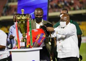 Muntari shines in President’s Cup against Asante Kotoko