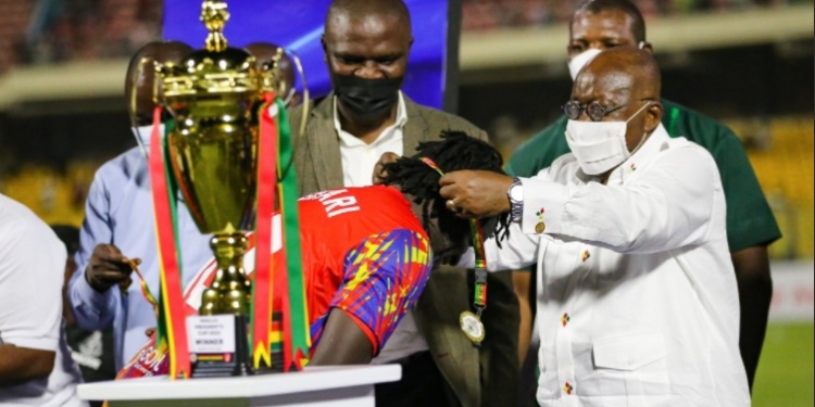 Muntari shines in President’s Cup against Asante Kotoko