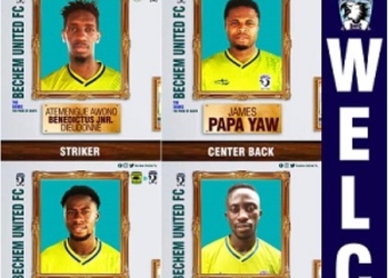 Bechem United capture Camerounian striker, five others