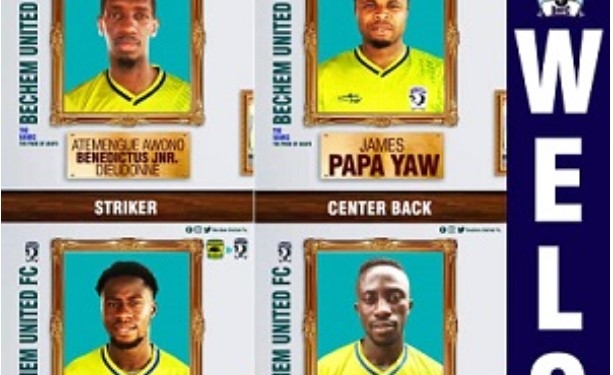 Bechem United capture Camerounian striker, five others