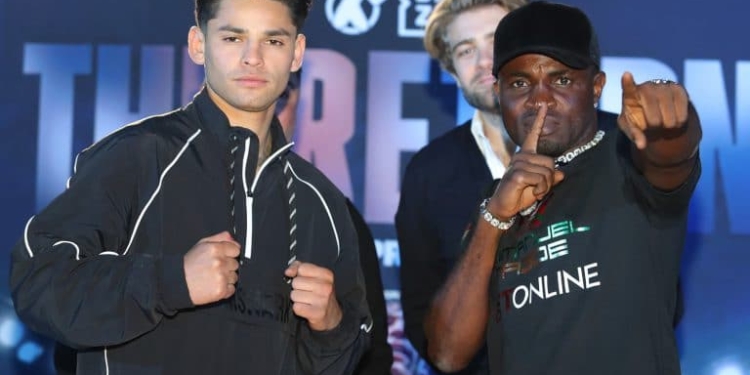 Emmanuel ‘Game Boy’ Tagoe face-to-face with Ryan Garcia: press conference quotes, photos for April 9