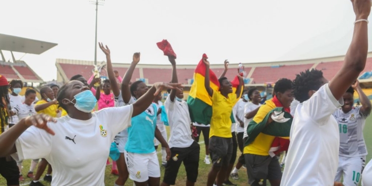 Salamatu at the double as Black Princesses finish off Ethiopia to book Costa Rica 2022 spot