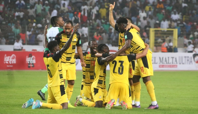 Ghana beat Nigeria on away goals to qualify for 2022 FIFA World Cup Qatar