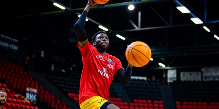 Amida Brimah misses out on title as Oostende lose Belgian Cup final