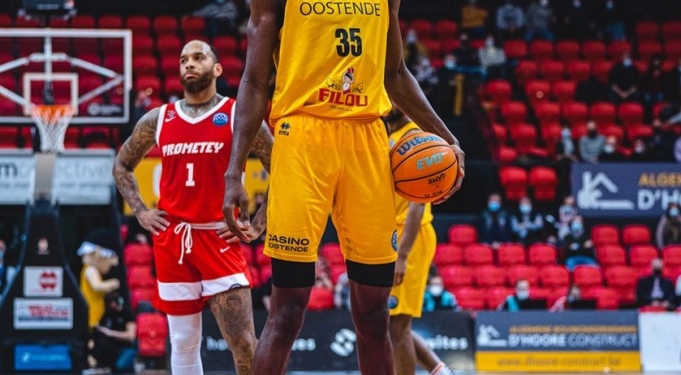 Brimah, Oostende miss out on game tonight against Prometey in Champions League