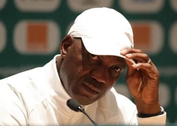 Austin Eguavoen resigns as Nigeria coach after losing World Cup ticket to Ghana