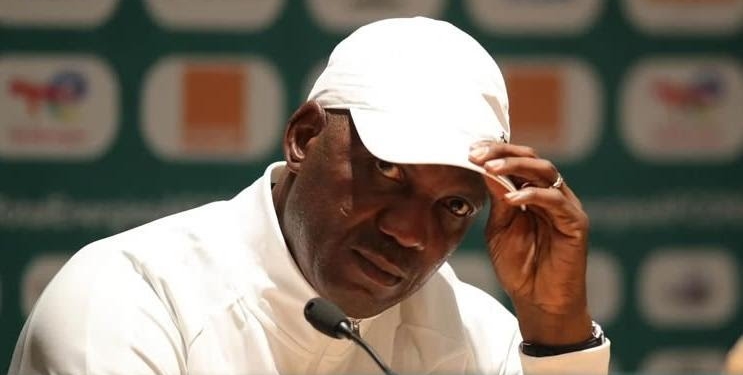 Austin Eguavoen resigns as Nigeria coach after losing World Cup ticket to Ghana