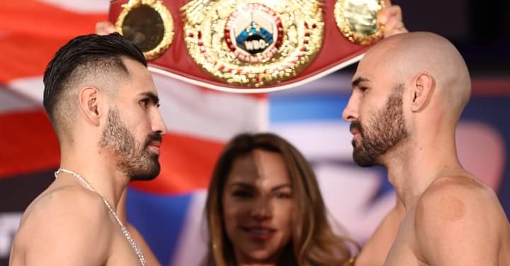 Jose Ramirez, Jose Pedraza make weight for Friday’s fight