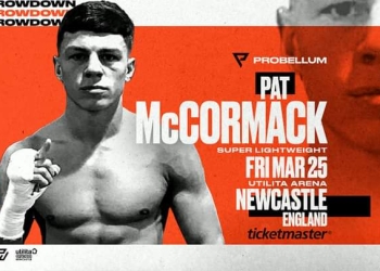 Pat McCormack to fight international opponent on professional debut