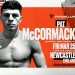 Pat McCormack to fight international opponent on professional debut