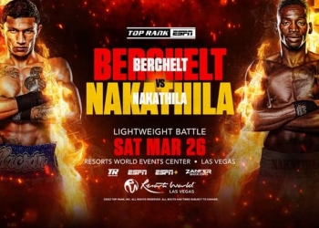 March 26: US Olympian Tiger Johnson, Puerto Rican junior featherweight contender Carlos Caraballo highlight Berchelt-Nakathila undercard action in Las Vegas