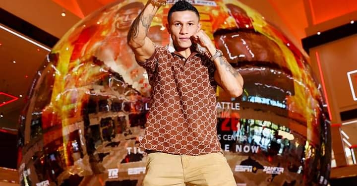Miguel Berchelt vows to send ‘a message to the lightweight division’ against Nakathila
