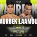 Sultan Zaurbek faces Haithem Laamouz on next month’s MTK Fight Night