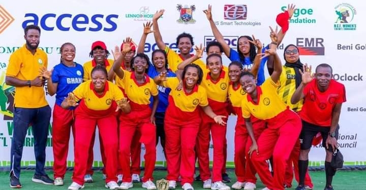 Ghana beat Gambia in a 106 runs at Lagos women’s T20 Invitational