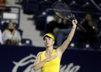 Ukraine tennis star Elina Svitolina beats Russian Anastasia Potapova at the Monterrey Open