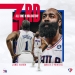 76ers’ James Harden passes Reggie Miller for third on NBA’s all-time made three-pointers list