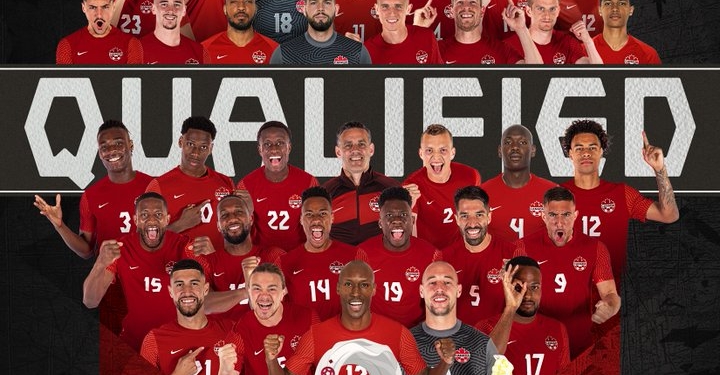 Canada qualify for first World Cup in 36 years