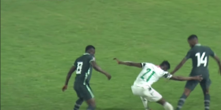 Ghana 0-0 Nigeria: Black Stars held by Super Eagles in first leg of World Cup playoffs