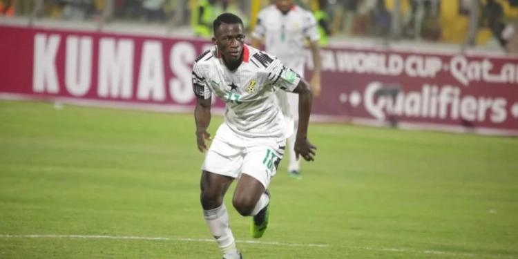 AS Roma teenage sensation Felix Afena-Gyan appreciates fans support on Black Stars debut against Nigeria