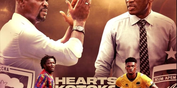 Referee Gabriel Opoku Arhin to officiate Hearts-Kotoko President’s Cup game