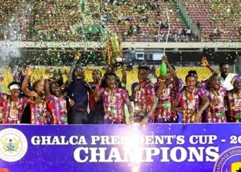 Hearts 2-1 Kotoko: Phobians win 2022 President’s Cup