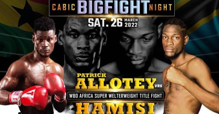 Cabic Promotions chief Ivan Bruce Cudjoe reiterates commitment to produce world champion for Ghana