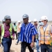 PHOTOS: Accra 2023 Games Village progressing steadily as Sports Minister inspects projects
