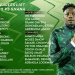 Nigeria name 32-man squad to face Ghana in 2022 FIFA World Cup playoffs