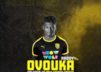 Congolese defender Raddy Ovouka pens emotional message to Hearts fans after joining New Mexico