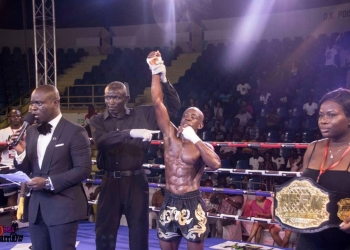 Kickboxing: Ghana’s Stephen Bruce to battle Aaron McGahey in London March 25