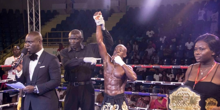 Kickboxing: Ghana’s Stephen Bruce to battle Aaron McGahey in London March 25