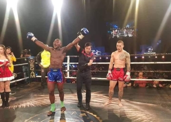 Kickboxer Jonathan Euro in line to fight Arnold Allen in UK March 25