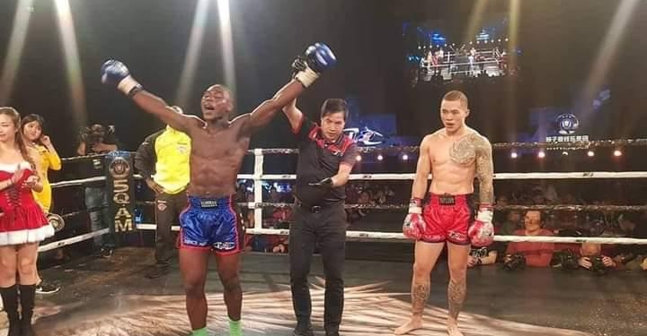 Kickboxer Jonathan Euro in line to fight Arnold Allen in UK March 25