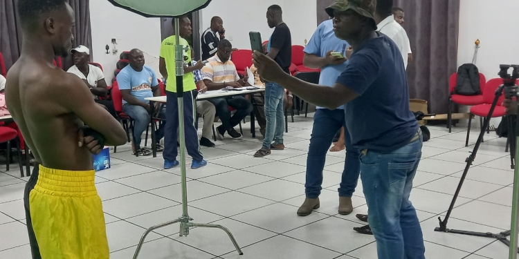 Photoshoot: Ghana Professional Boxing League fight night 3 buildup begins