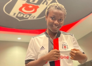 Black Queens captain Elizabeth Addo joins Turkish side Besiktas