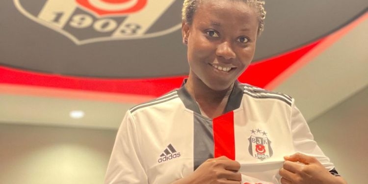 Black Queens captain Elizabeth Addo joins Turkish side Besiktas