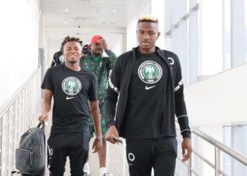 Ghana vs Nigeria: Super Eagles land in Kumasi for Friday’s encounter