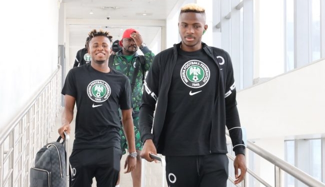 Ghana vs Nigeria: Super Eagles land in Kumasi for Friday’s encounter