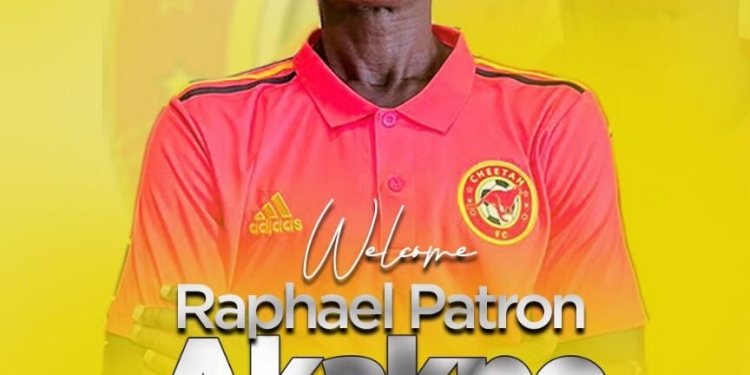 Cheetah FC appoint former Kotoko and WAFA assistant coach Raphael Patron Akakpo new head coach